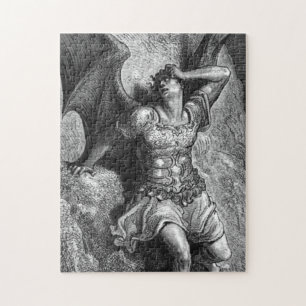 Gustave Dore Paradise Lost Jigsaw Puzzle