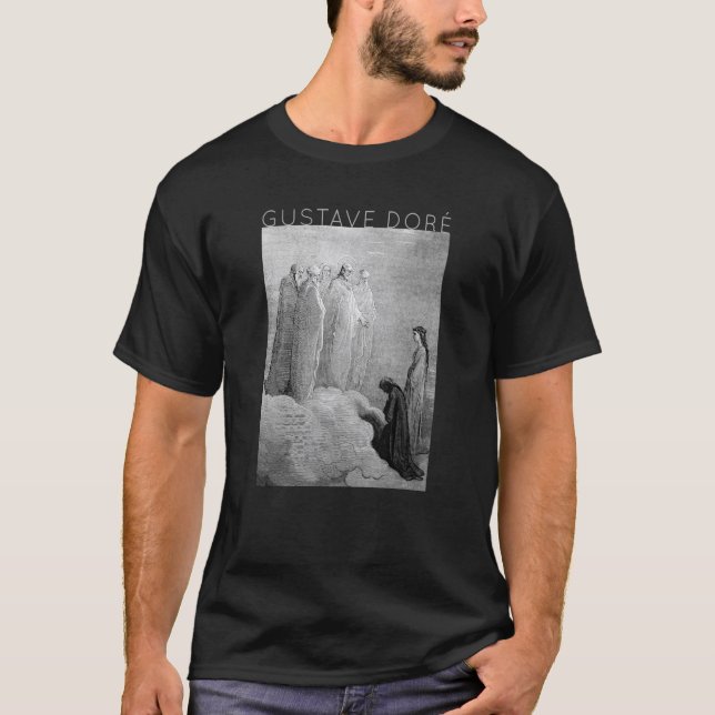 Gustave Doré Paradiso by Dante Alighieri San Giova T-Shirt (Front)