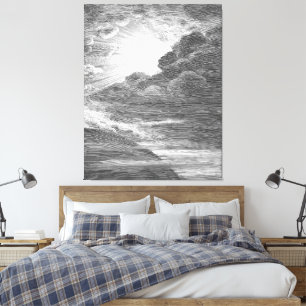 Gustave Doré - The Creation of Light - Shortcut Canvas Print