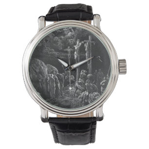 Gustave Dore The Crucifixion From La Grande Bible Watch