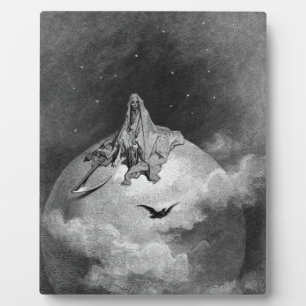 Gustave Dore - The Raven Plaque