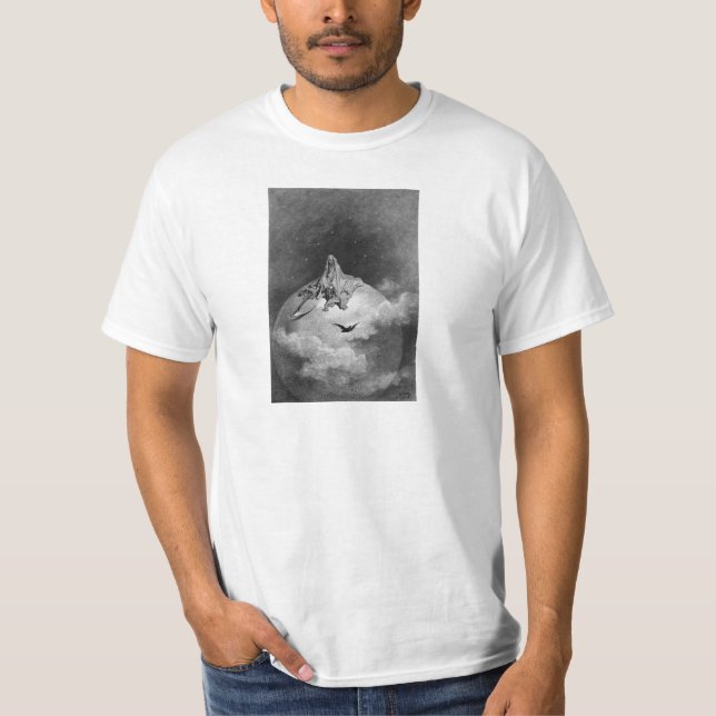 Gustave Dore - The Raven T-Shirt (Front)