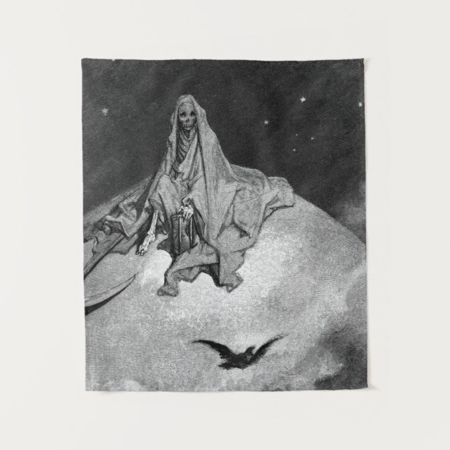 Gustave Dore - The Raven Tapestry (Front)