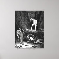 Gustave Doré - Virgil and Dante Meet Bertram dal B