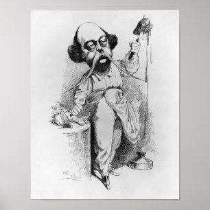Gustave Flaubert  Dissecting Madame Bovary Poster
