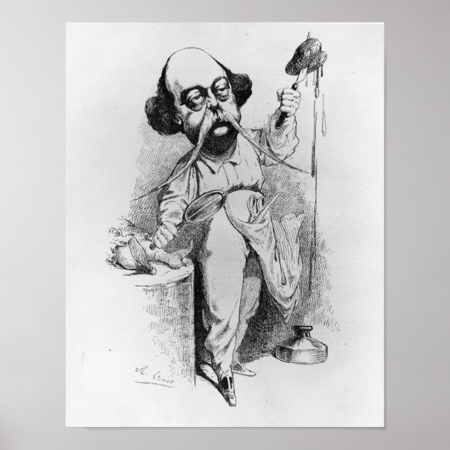 Gustave Flaubert  Dissecting Madame Bovary Poster (Front)