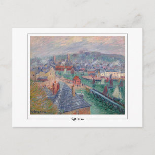 Gustave Loiseau #339 - Fine Art Postcard