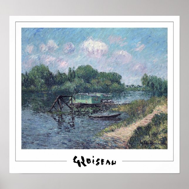 Gustave Loiseau Zedign Art Poster #1 (Front)