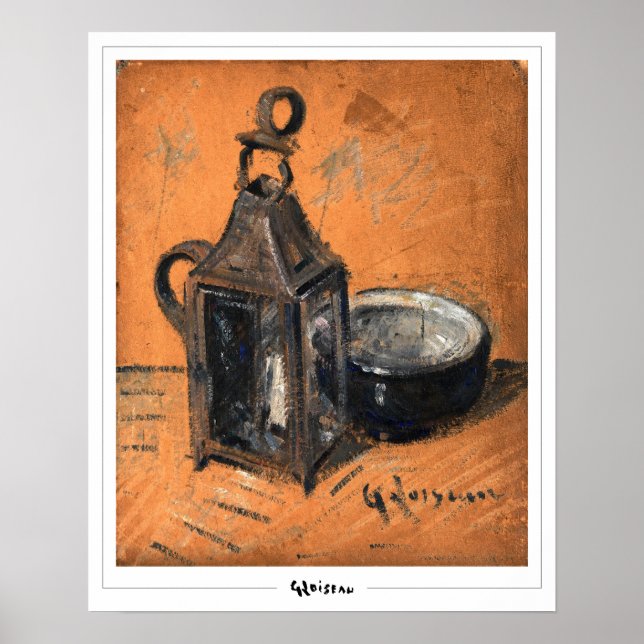 Gustave Loiseau Zedign Art Poster #2 (Front)