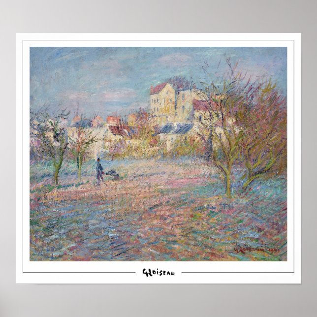Gustave Loiseau Zedign Art Poster #321 (Front)