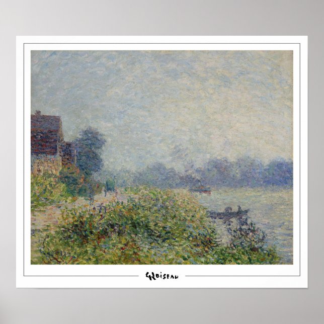 Gustave Loiseau Zedign Art Poster #330 (Front)