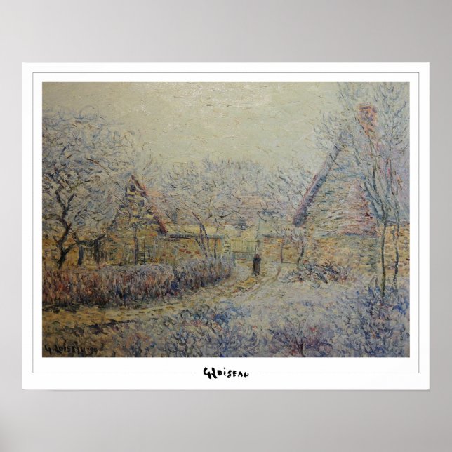 Gustave Loiseau Zedign Art Poster #337 (Front)