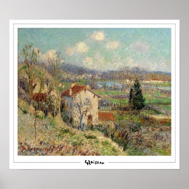 Gustave Loiseau Zedign Art Poster #356 (Front)