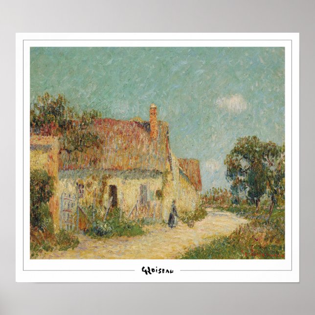 Gustave Loiseau Zedign Art Poster #361 (Front)