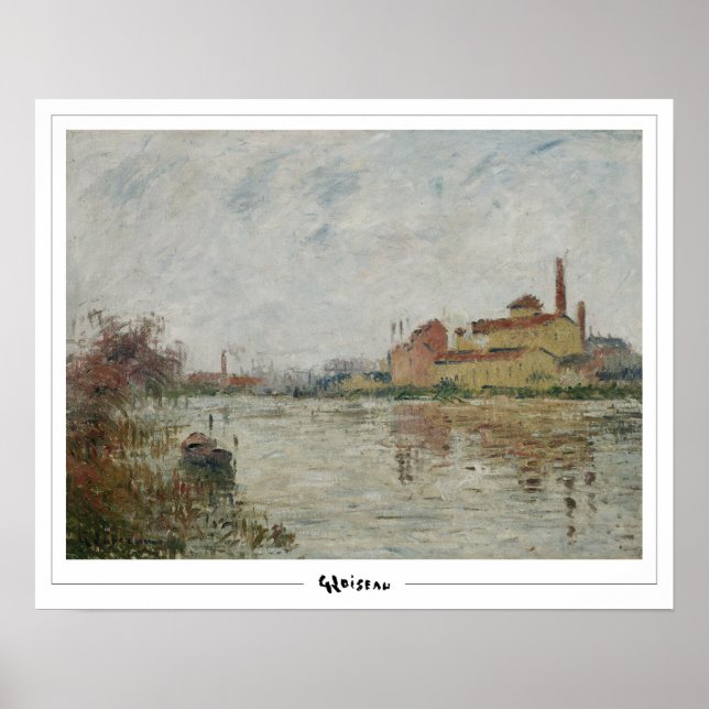 Gustave Loiseau Zedign Art Poster #400 (Front)