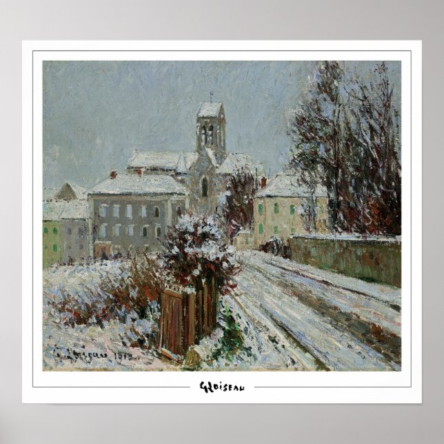 Gustave Loiseau Zedign Art Poster #407 (Front)