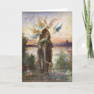 Gustave Moreau Art Card