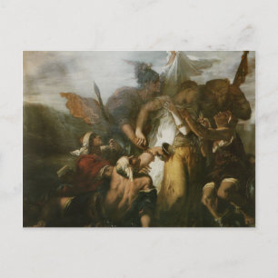 Gustave Moreau Art Postcard