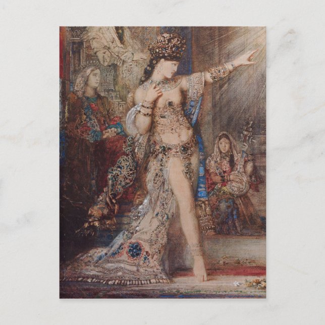 Gustave Moreau Art Postcard (Front)