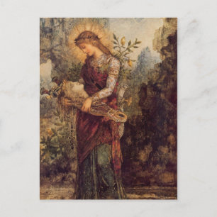 Gustave Moreau Art Postcard