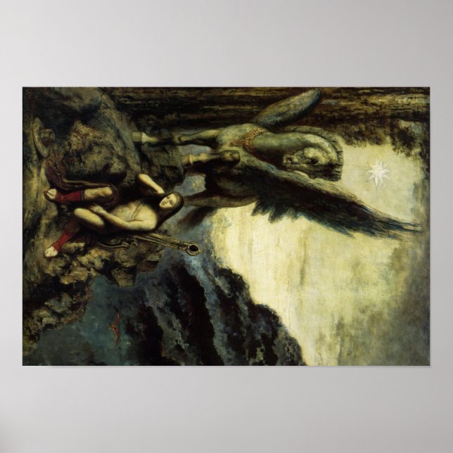 Gustave Moreau Art Poster (Front)