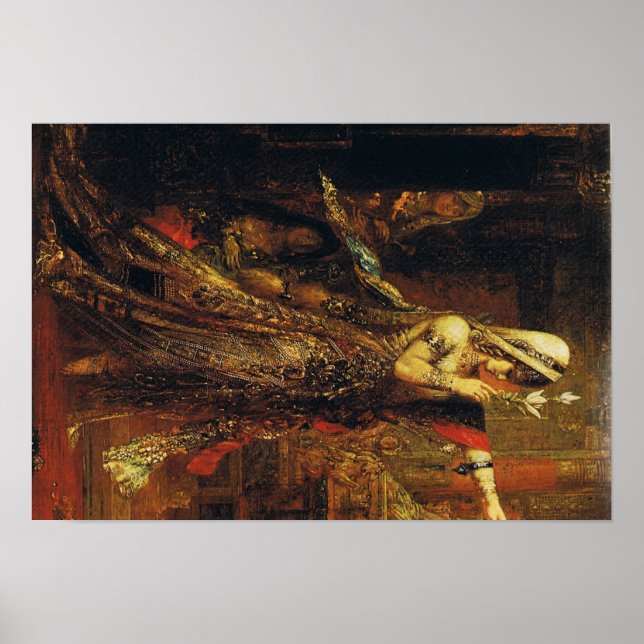 Gustave Moreau Art Poster (Front)