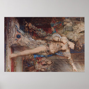 Gustave Moreau Art Poster