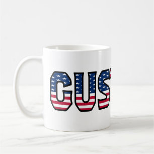 Gustavo Name Vorname USA styled Tasse Kaffeetasse Coffee Mug
