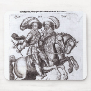 Gustavus Adolphus II and Gustavus Adolphus IV Mouse Mat