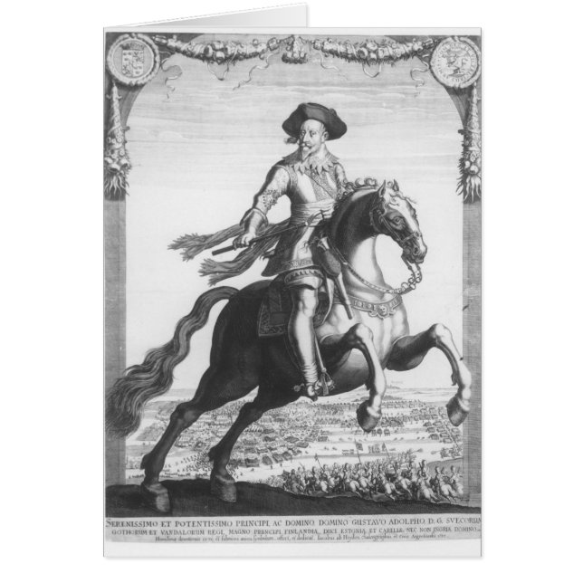 Gustavus Adolphus II, King of Sweden, on (Front)