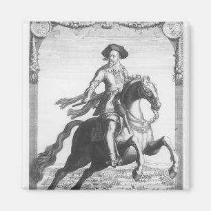 Gustavus Adolphus II, King of Sweden, on Magnet