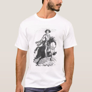 Gustavus Adolphus II, King of Sweden, on T-Shirt
