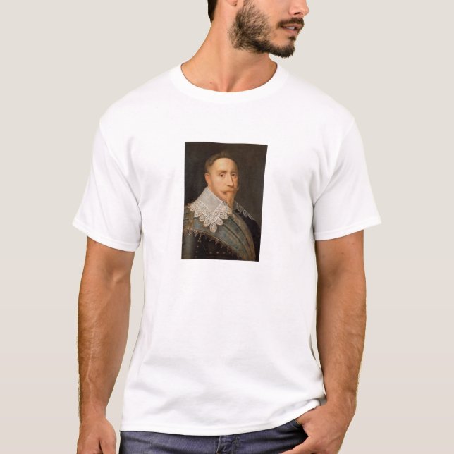 Gustavus Adolphus of Sweden T-Shirt (Front)