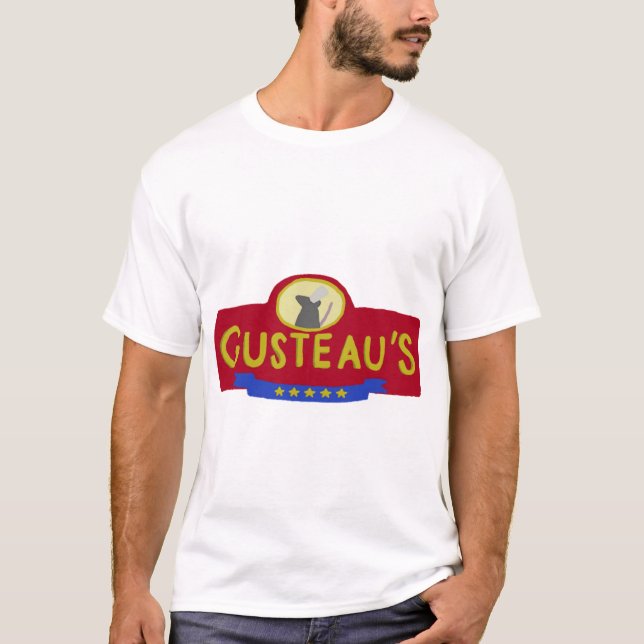 gusteau's restaurant  Sticker T-Shirt (Front)