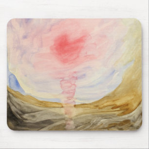 Gusten in the Underworld by Hilma af Klint Mouse Mat