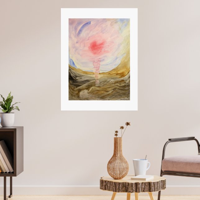 Gusten in the Underworld by Hilma af Klint Poster (Living Room 3)