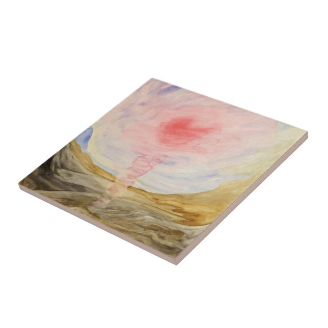 Gusten in the Underworld by Hilma af Klint Tile (Side)