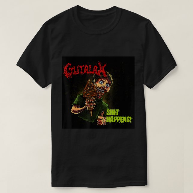 GUTALAX T-Shirt (Design Front)