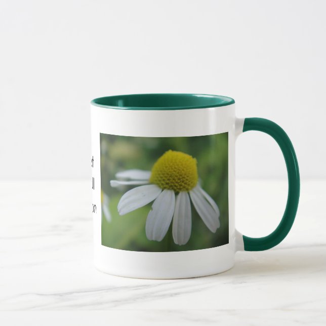 Gute-Besserungs-Tasse wilde Kamille: get well soon Mug (Right)