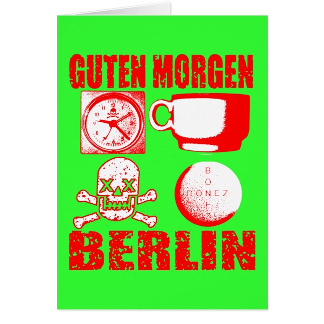 GUTEN MORGEN BERLIN (Front)