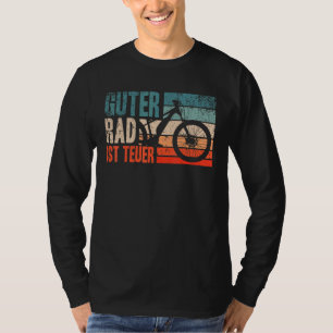 Guter Rad Ist Teuer Retro Ebike Boys Men E Bike T-Shirt