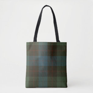 Guthrie Clan Tartan Tote Bag