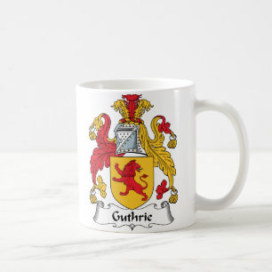 Guthrie Family Crest Coffee Mug