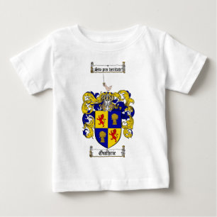 GUTHRIE FAMILY CREST - GUTHRIE COAT OF ARMS BABY T-Shirt