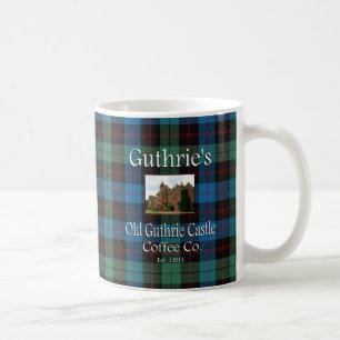 Guthrie's Old Guthrie Castle Coffee Co. Mug
