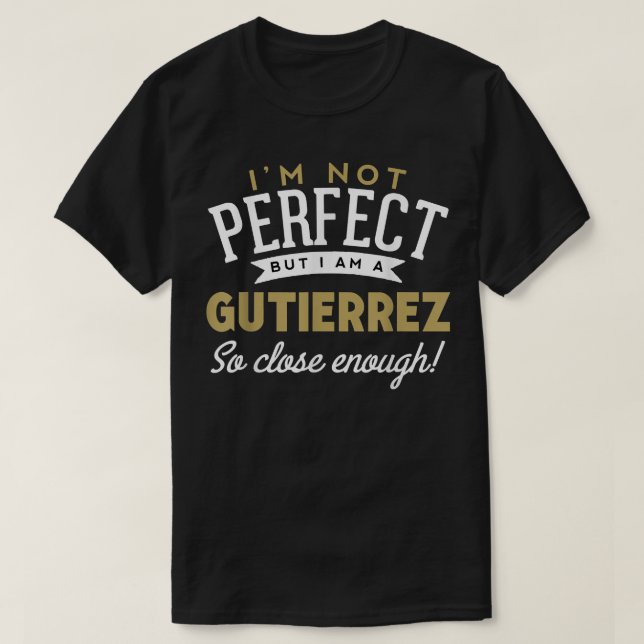 Gutierrez  Family Reunion  T-Shirt (Design Front)