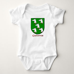 Gutierrez Family Shield Infant Creeper