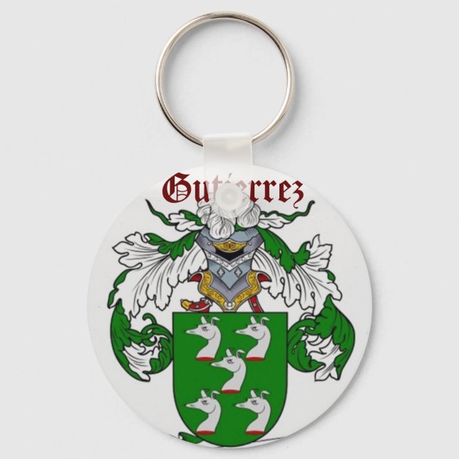 Gutierrez Key Ring (Front)