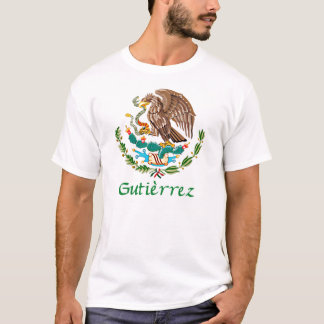 Gutierrez Mexican National Seal T-Shirt