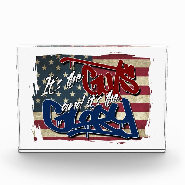 Guts and Glory Photo Block (Front)